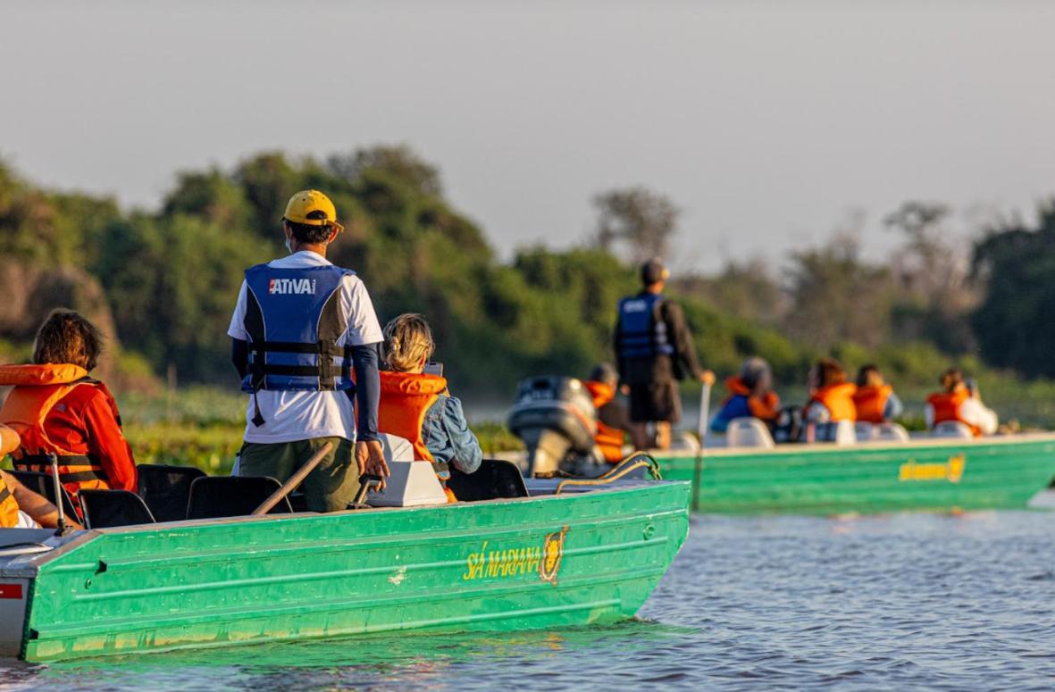 Pantanal - Pousada Sia Mariana Barao de Melgaco Extérieur photo